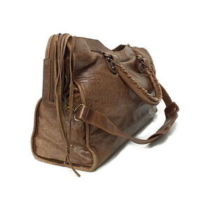 Balenciaga City Shoulder Bag The Leather